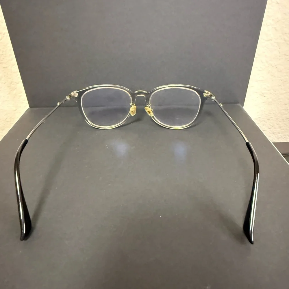 Gucci Bee Clear Crystal Eyeglass Frames